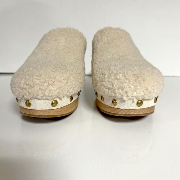 *NEW* J. Crew Sherpa Clog - Picture 3 of 10